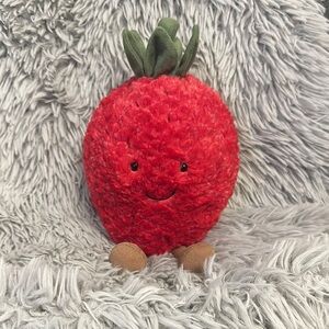NWT Jellycat Amuseable Strawberry Plush